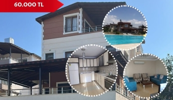 Arsuz Eşyalı Kiralık Villa