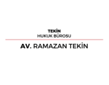 Tekin Hukuk Bürosu Adana